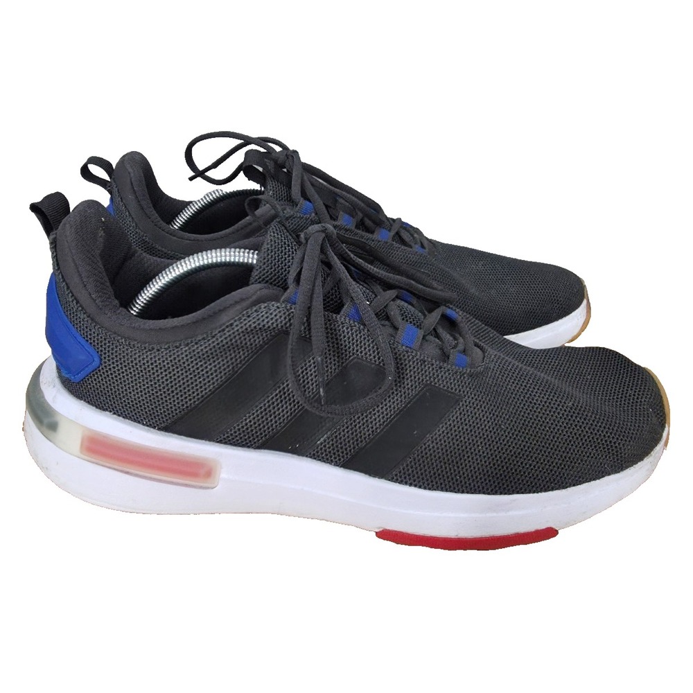 adidas Racer TR23 Running Shoes Mens 13 Core Black Sneakers Trainers IG7328